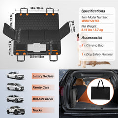 Dog Car Seat Cover (Large)