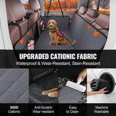 Dog Car Seat Cover (Truck)