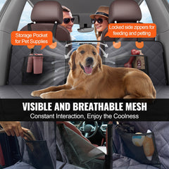 Dog Car Seat Cover (Truck)