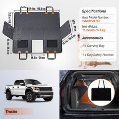 Dog Car Seat Cover (Truck)
